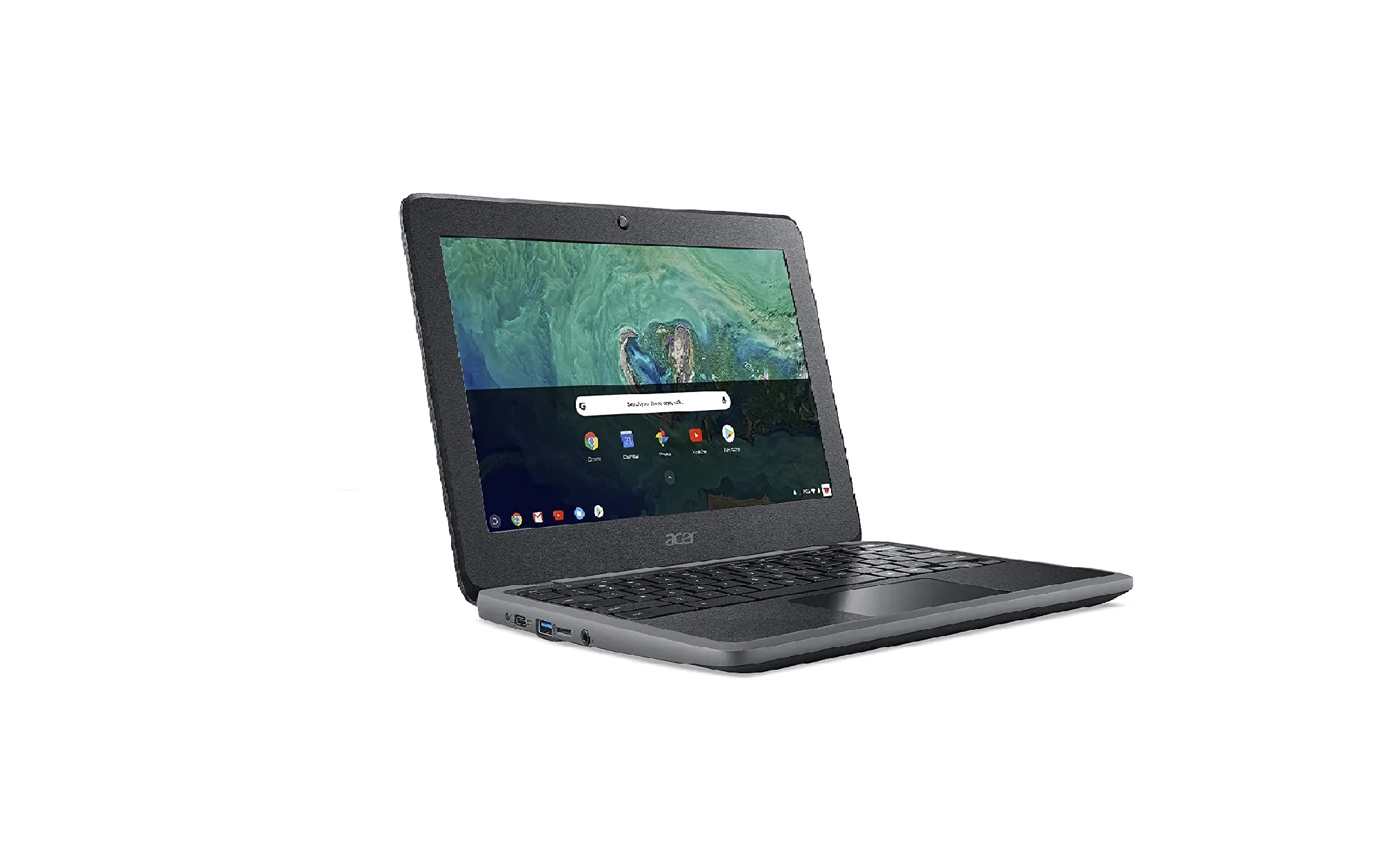 Acer C740-C90X 11.6" Chromebook Intel Celeron 3205U 1.5GHz, 2GB RAM, 16GB Solid State Drive, Chrome OS - Refurbished - Image 3
