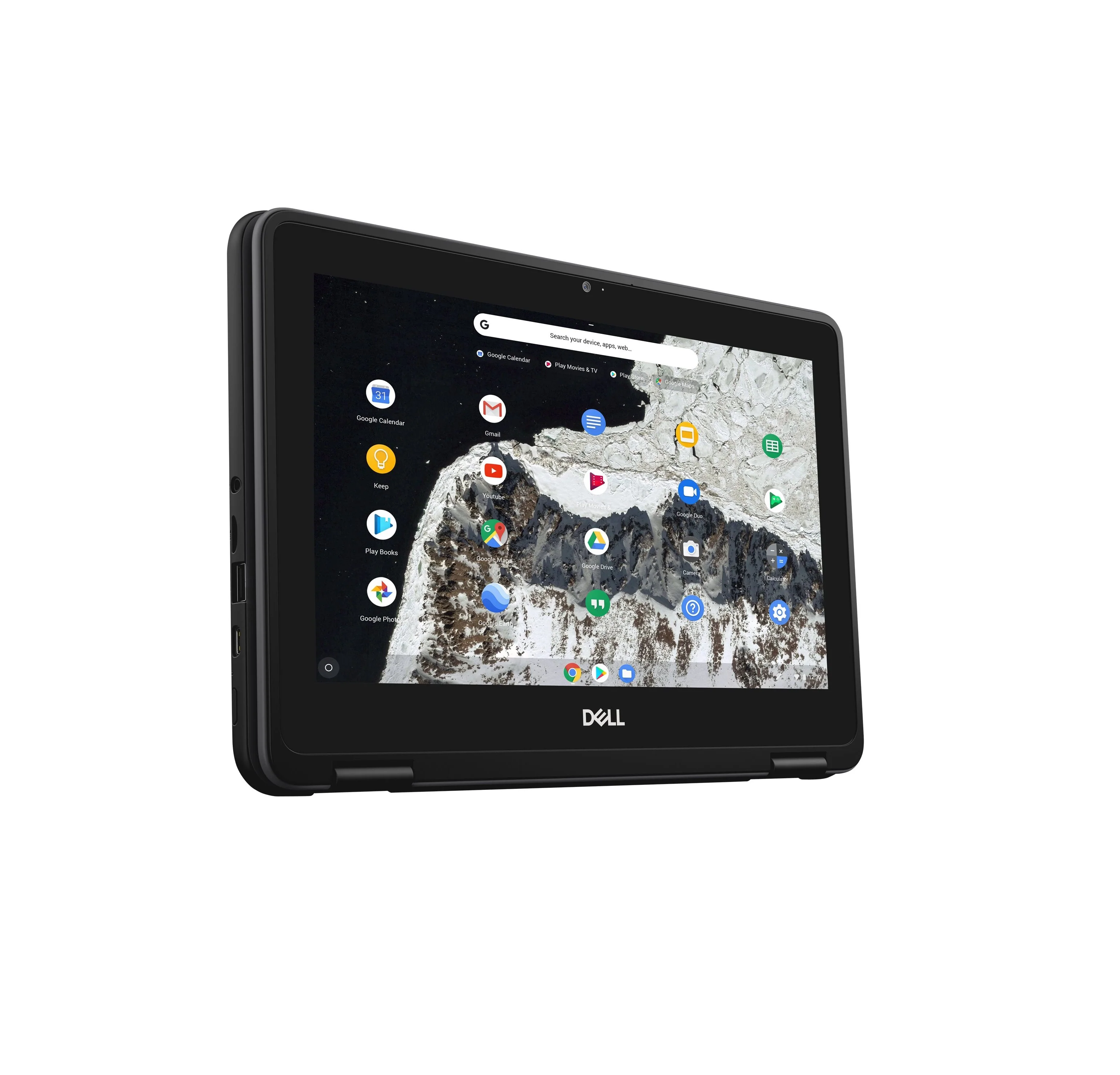 Dell Chromebook 3100 2-in-1 11.6" Celeron N4000 1.1 GHz 4 GB 32GB Chrome OS - Refurbished