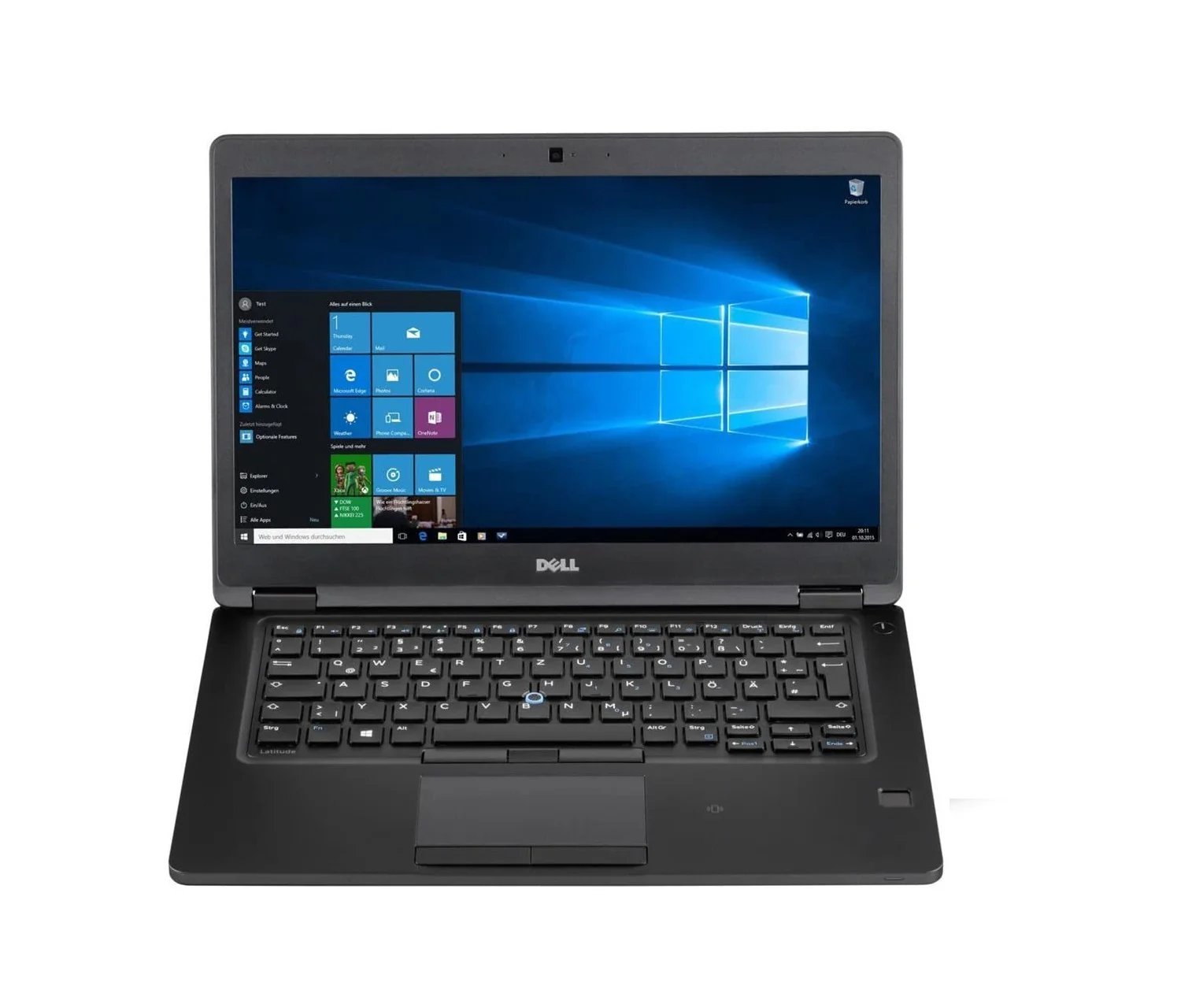 Dell Latitude 5480 14" Laptop i5-6440HQ 2.6GHz 16GB 256GB SSD Windows 10 Pro - Refurbished