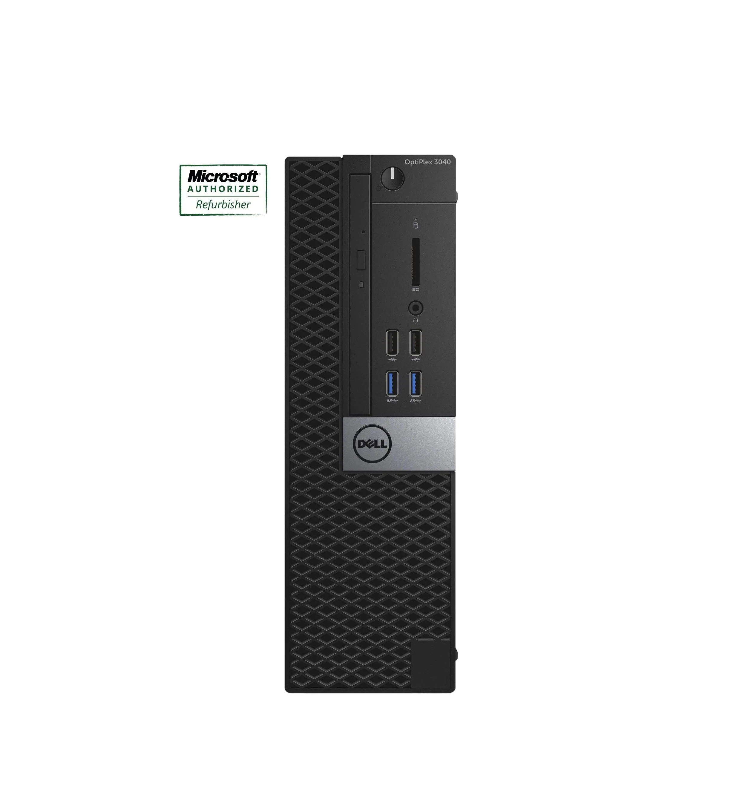 Dell OptiPlex 3040 SFF Desktop - i5-6400 2.2GHz, 8GB RAM, 240GB Solid State Drive, Windows 10 Pro - Refurbished