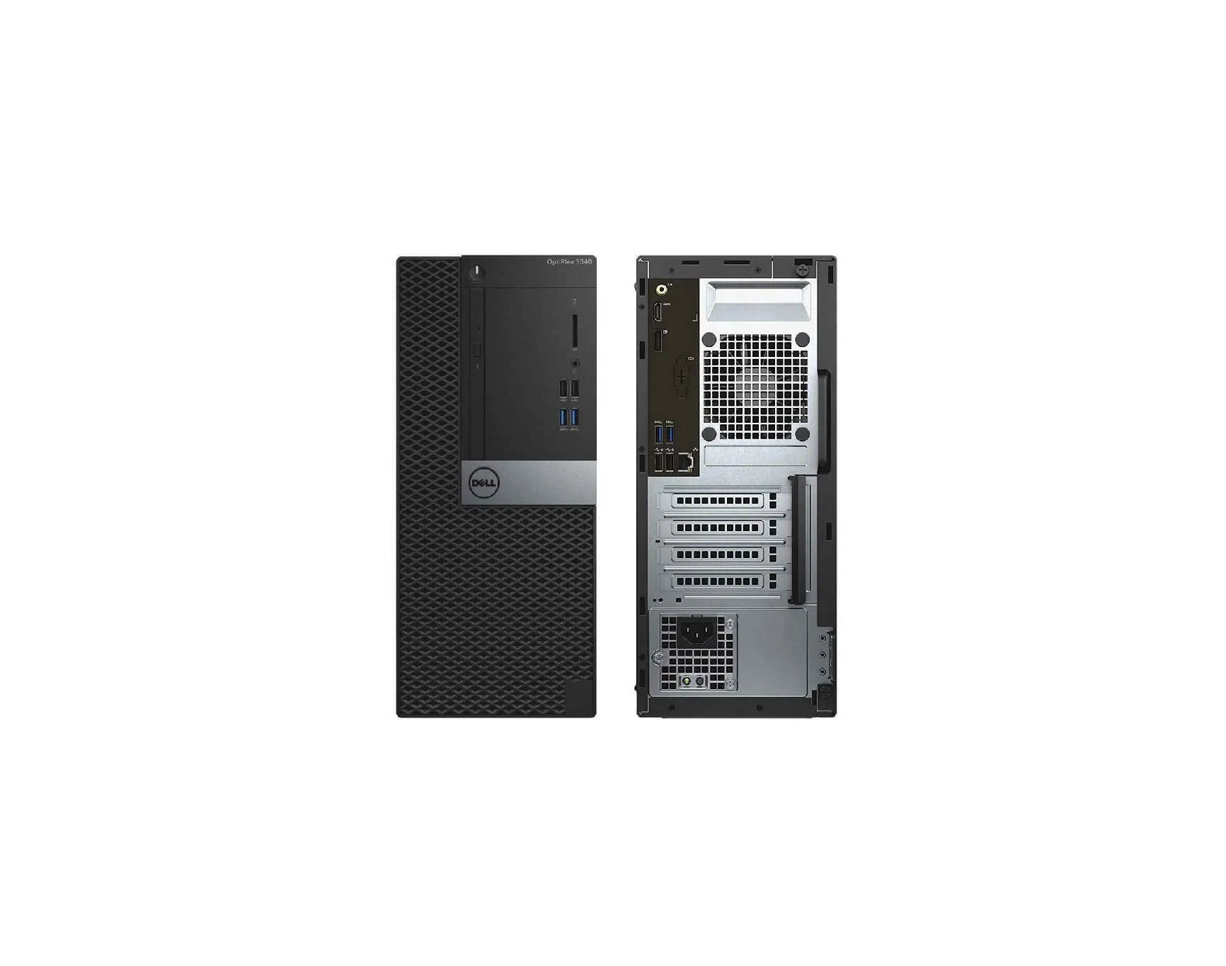 Dell OptiPlex 3040 Tower i7-6700 3.4GHz, 16GB RAM, 256GB Solid State Drive, Windows 10 Pro - Refurbished - Image 2