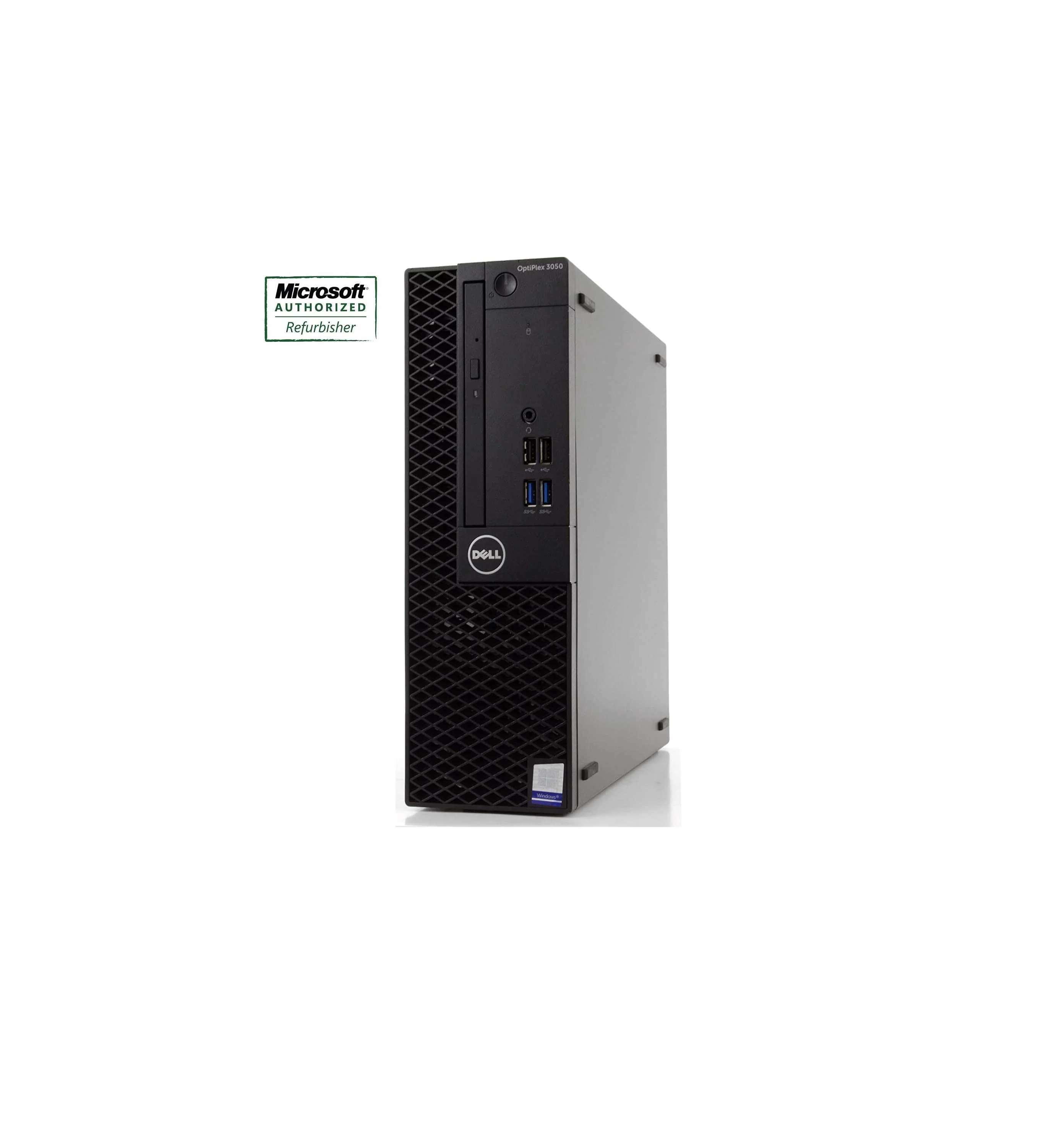 Dell OptiPlex 3050 SFF Desktop i5-6500 3.2GHz ,16GB RAM, 256GB Solid State Drive, Windows 10 Pro - Refurbished