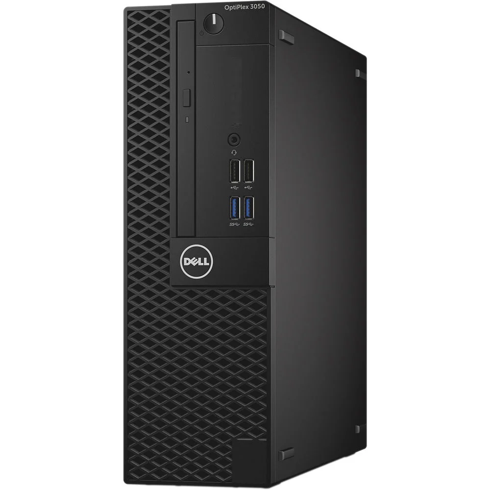 Dell OptiPlex 3050 SFF Desktop i5-6500 3.2GHz ,8GB RAM, 256GB Solid State Drive Windows 10 Pro - Refurbished