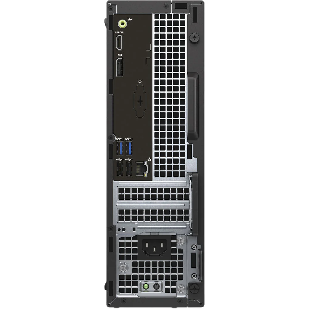 Dell OptiPlex 3050 SFF Desktop i5-6500 3.2GHz ,8GB RAM, 256GB Solid State Drive Windows 10 Pro - Refurbished - Image 2