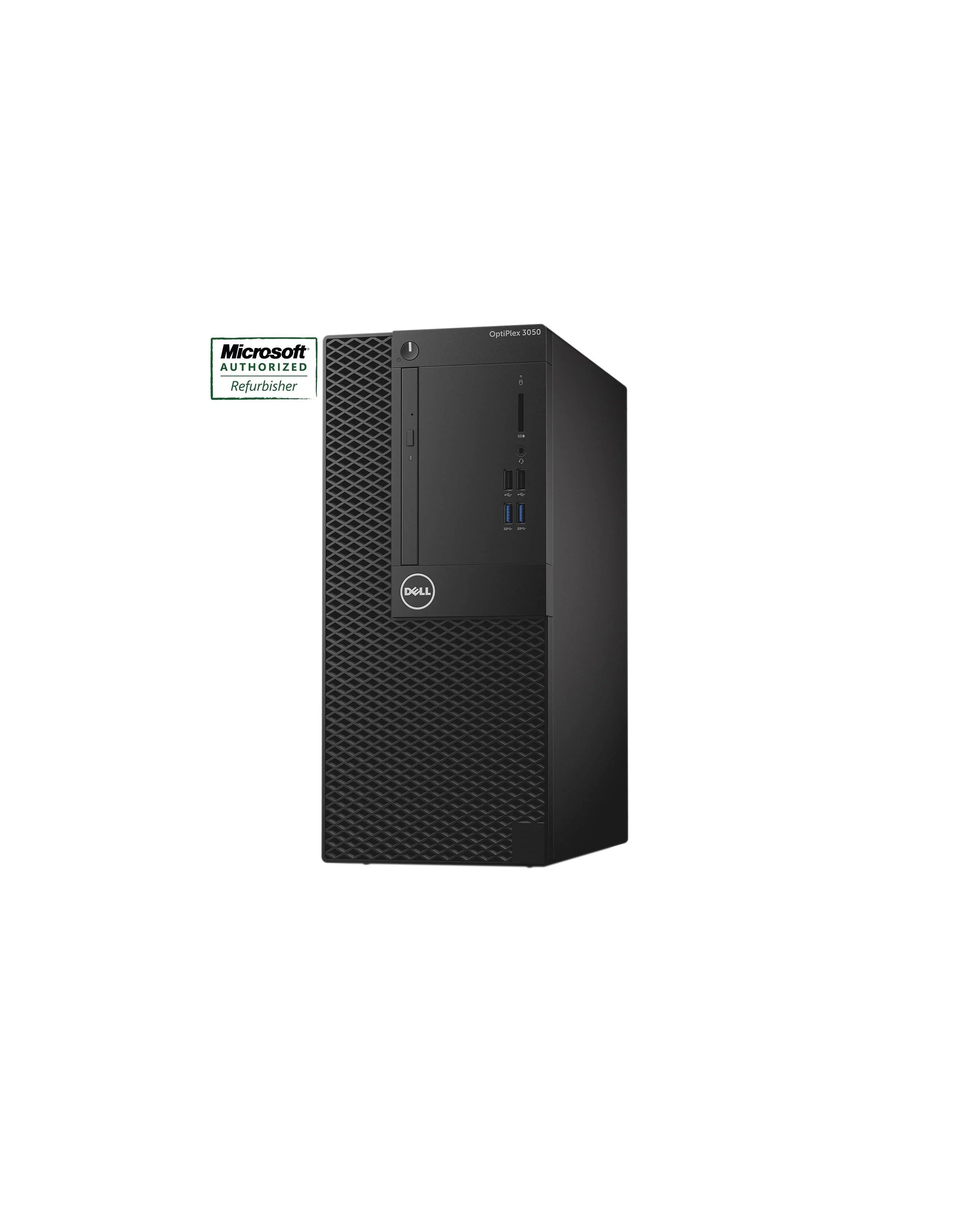Dell OptiPlex 3050 Tower i5-6500 3.2GHz ,16GB RAM, 512GB Solid State Drive, Windows 10 Pro - Refurbished