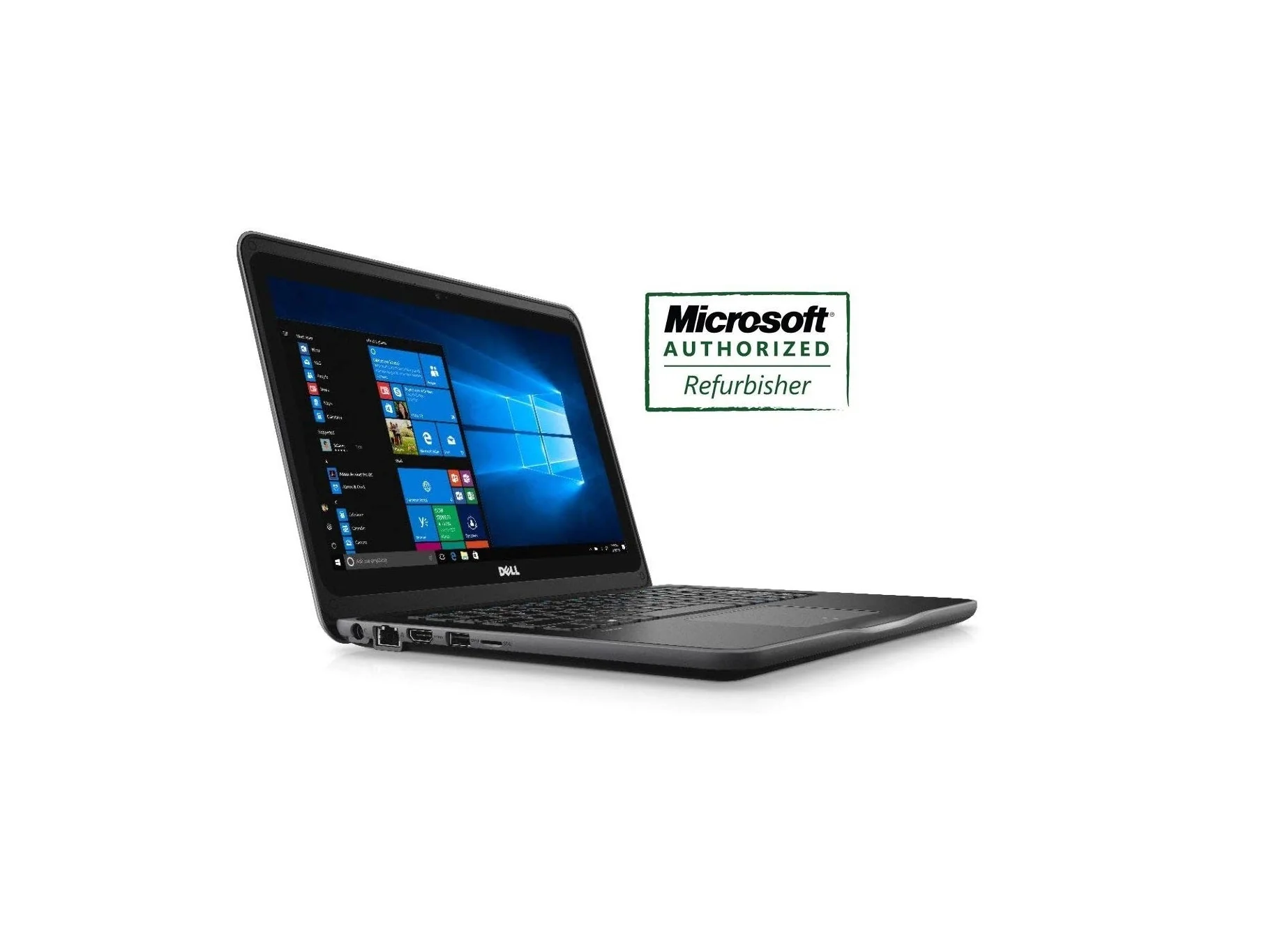 Dell 3380 Latitude 13.3” Laptop Intel i5-7200U 2.0GHz 8GB RAM, 256GB Solid State Drive, Windows 10 Pro - Refurbished
