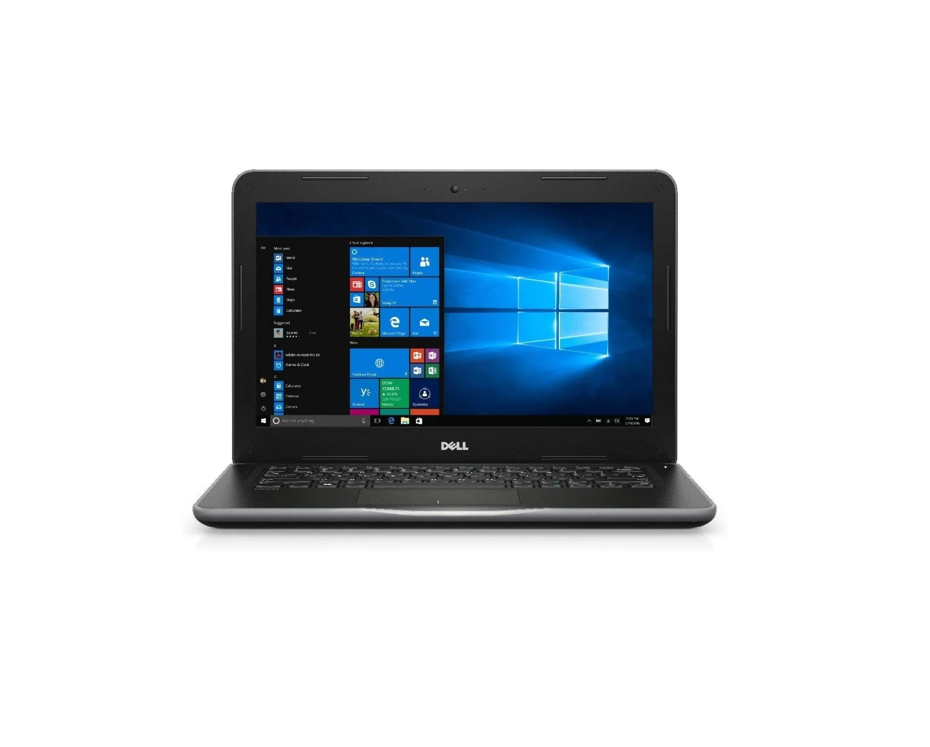 Dell 3380 Latitude 13.3” Laptop Intel i5-7200U 2.0GHz 8GB RAM, 256GB Solid State Drive, Windows 10 Pro - Refurbished - Image 2