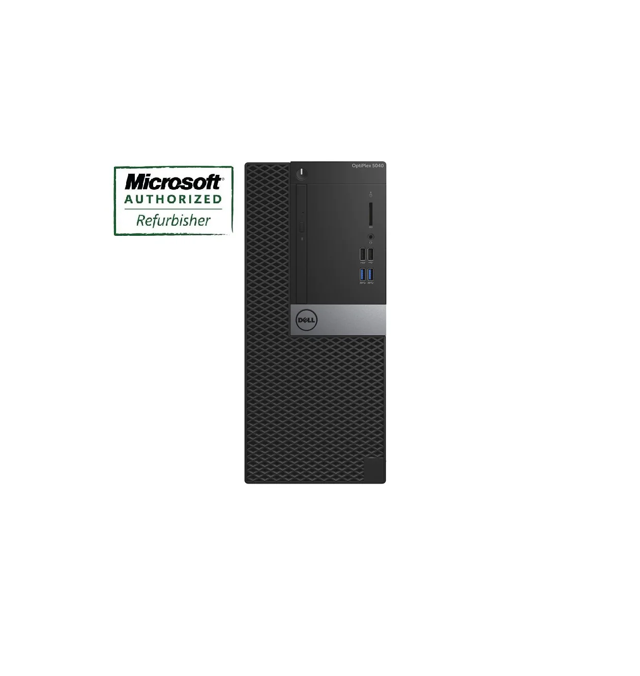 Dell 5040 Tower i5-6500 8GB RAM, 256GB Solid State Drive, Windows 10 Pro - Refurbished