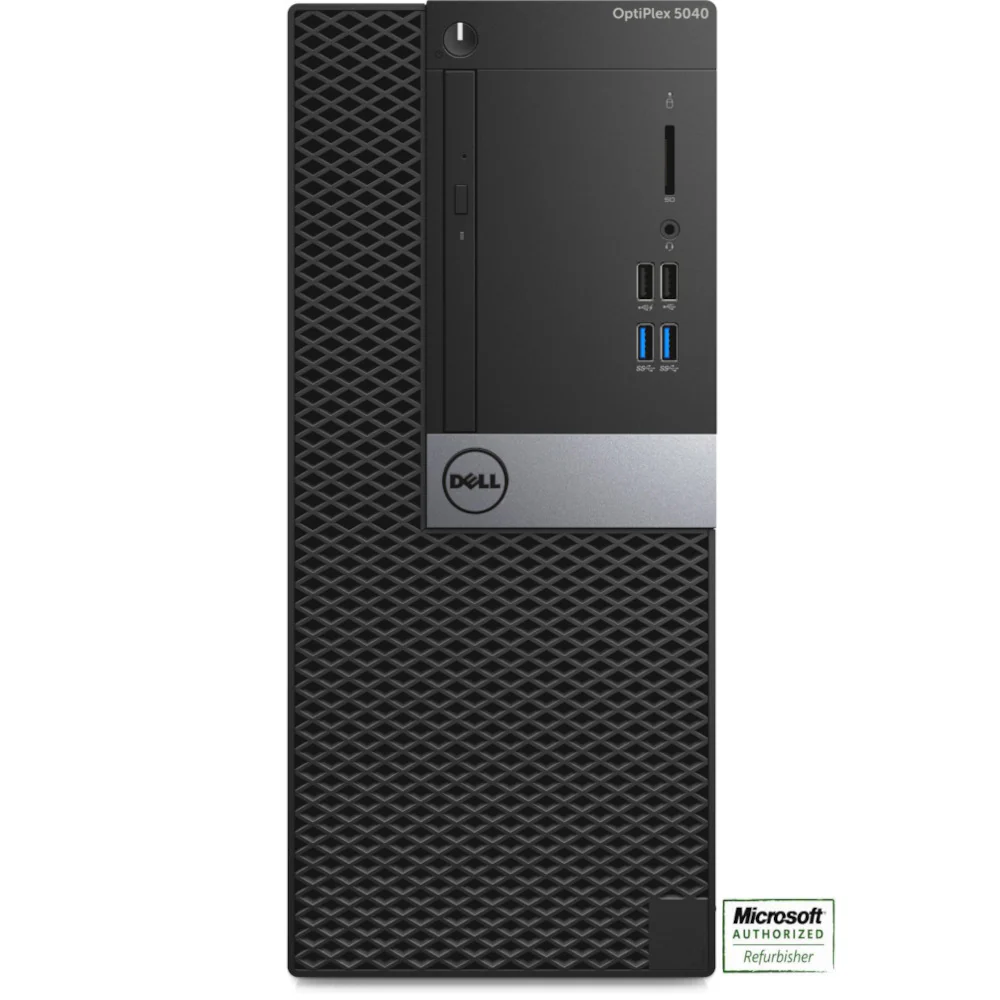 Dell 5040 Tower i7-6700 16GB RAM, 256GB Solid State Drive, Windows 10 Pro - Refurbished - Image 3