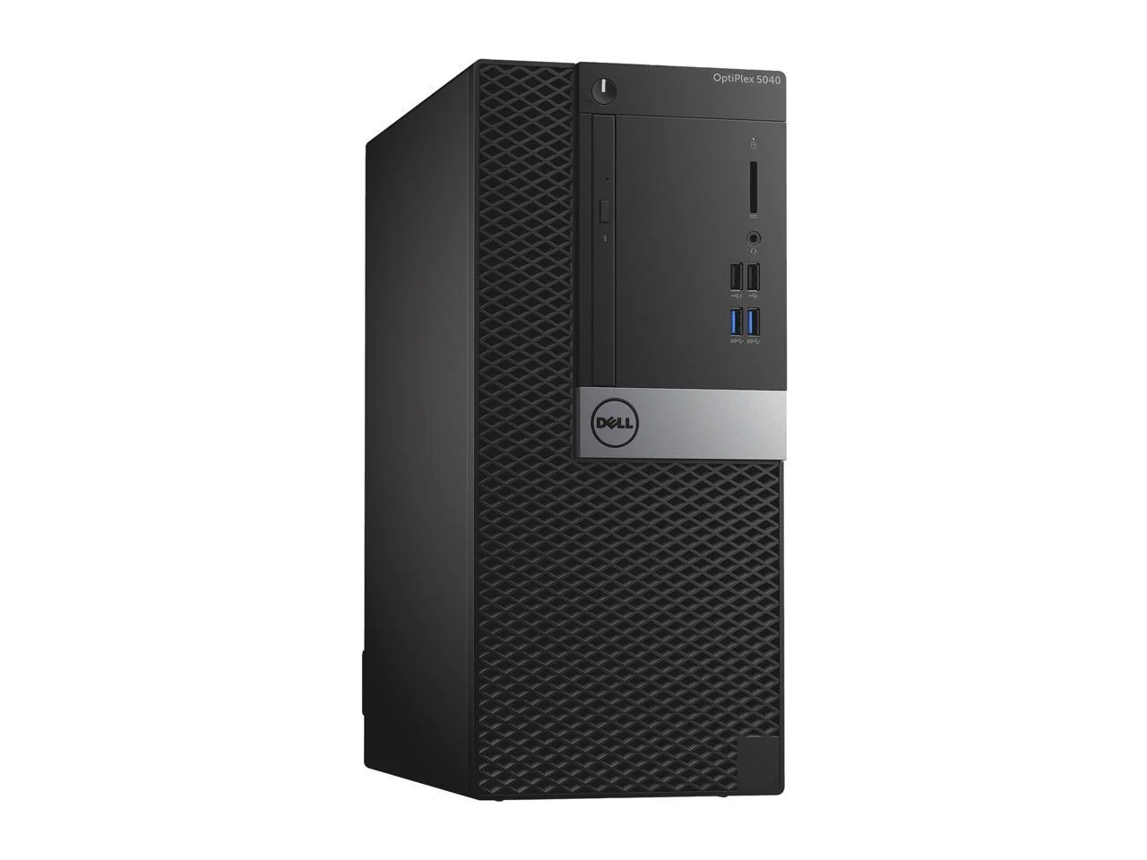 Dell 5040 Tower i7-6700 16GB RAM, 512GB Solid State Drive, Windows 10 Pro - Refurbished