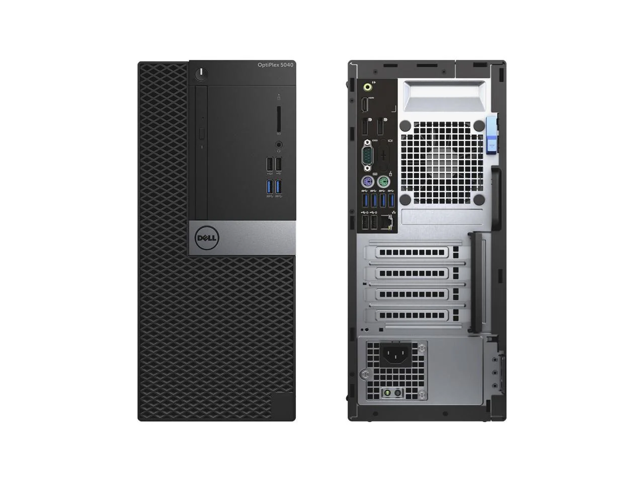 Dell 5040 Tower i7-6700 32GB RAM, 1TB Solid State Drive, Windows 10 Pro - Refurbished - Image 2