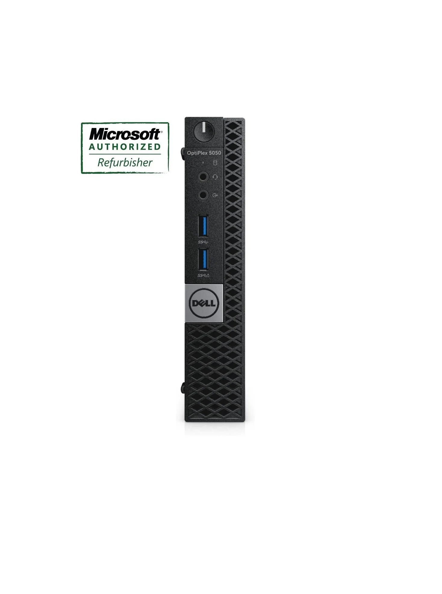 Dell OptiPlex 5050 Micro Desktop i7-6700T 2.8GHz ,8GB RAM 256GB Solid State Drive Windows 10 Pro - Refurbished
