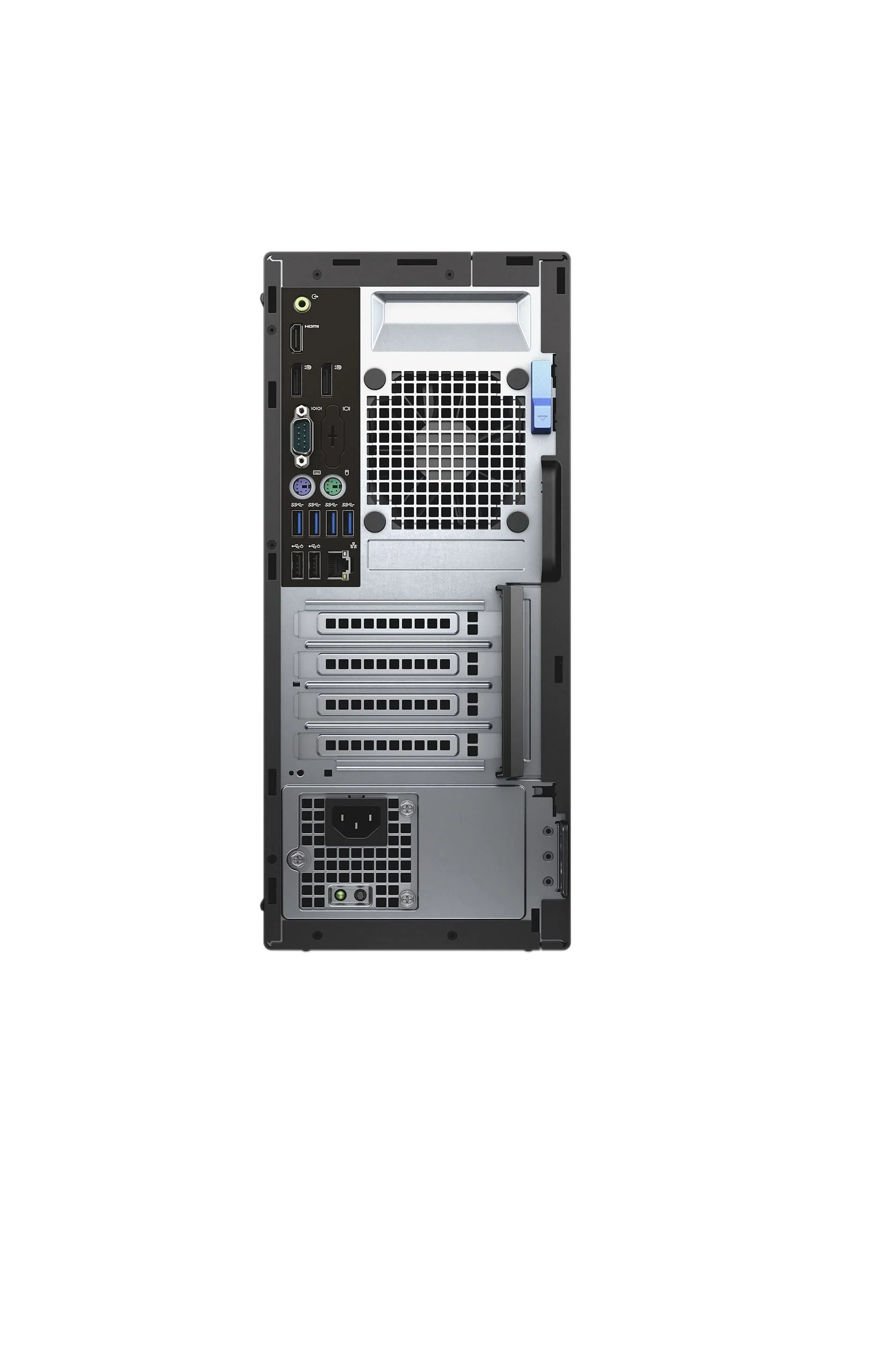 Dell OptiPlex 5050 Tower i5-6500 3.2GHz ,16GB RAM 512GB Solid State Drive Windows 10 Pro - Refurbished - Image 4