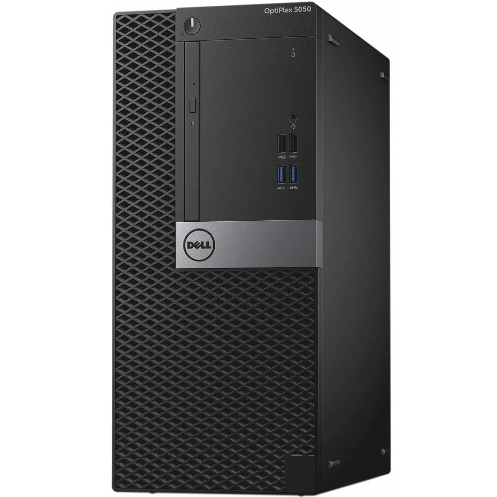 Dell OptiPlex 5050 Tower i7-6700 3.4GHz ,16GB RAM 256GB Solid State Drive Windows 10 Pro - Refurbished - Image 3