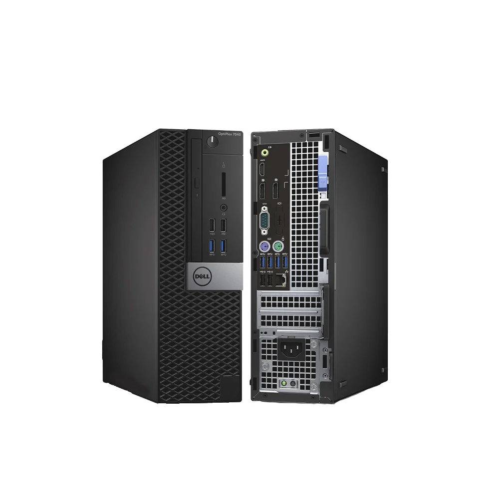 Dell OptiPlex 5050 Tower i7-6700 3.4GHz ,16GB RAM 256GB Solid State Drive Windows 10 Pro - Refurbished - Image 4