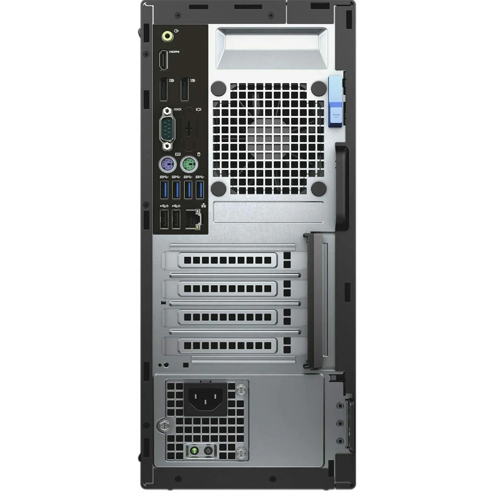 Dell OptiPlex 5050 Tower i7-6700 3.4GHz ,16GB RAM 256GB Solid State Drive Windows 10 Pro - Refurbished - Image 5