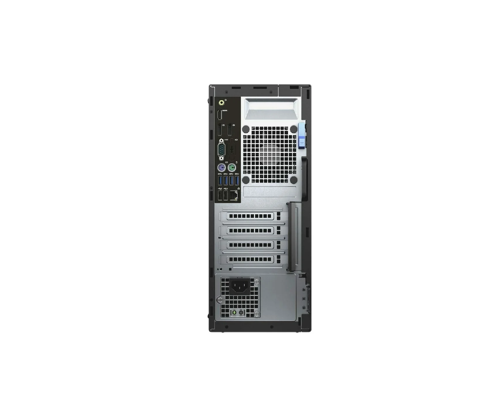 Dell OptiPlex 5050 Tower i7-6700 3.4GHz ,16GB RAM 512GB Solid State Drive Windows 10 Pro - Refurbished - Image 3