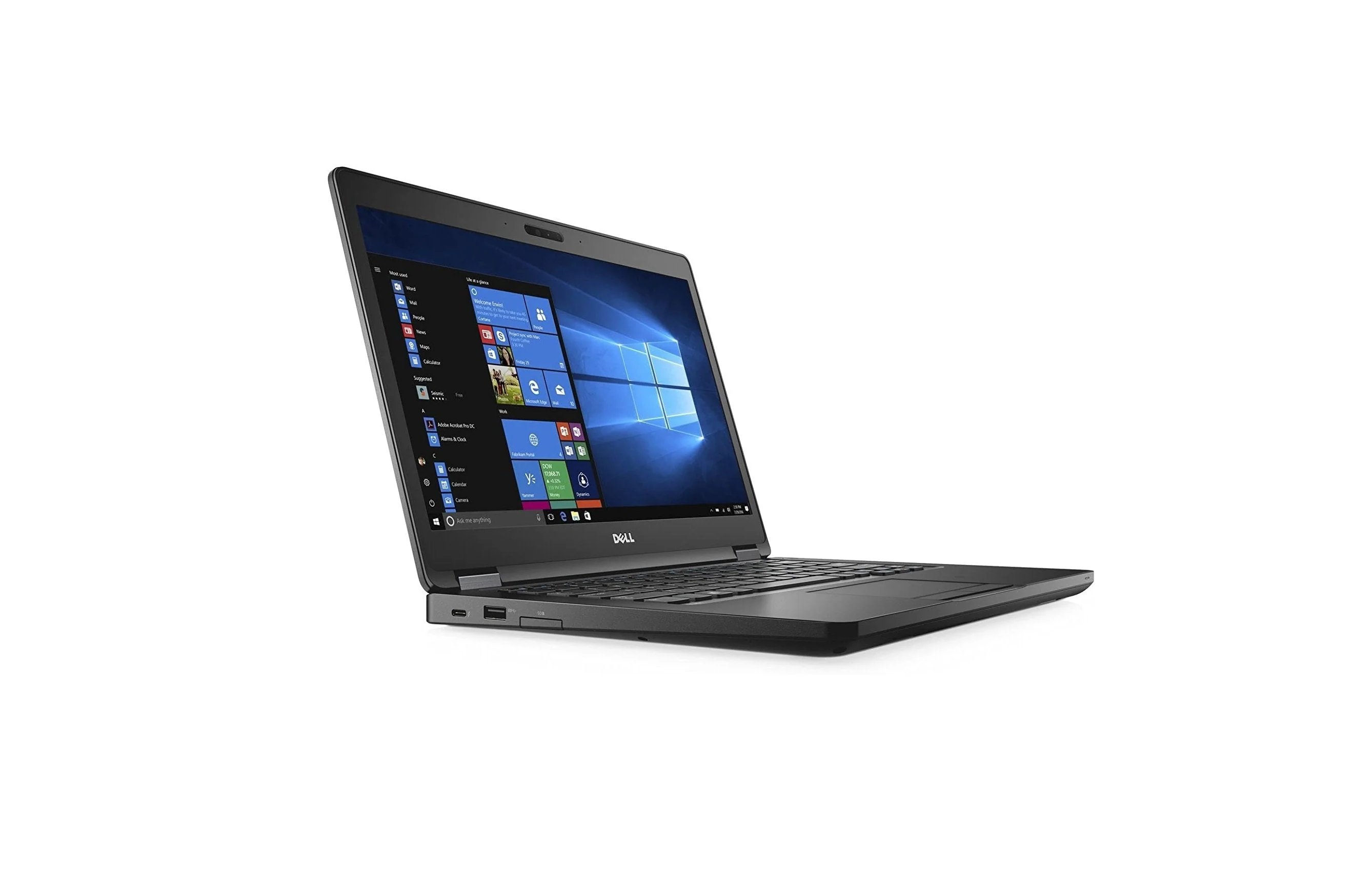 Dell 5480 Latitude 14" Laptop Intel i5-7300U 2.6GHz 16GB RAM, 256GB Solid State Drive, Windows 10 Pro - Refurbished - Image 2