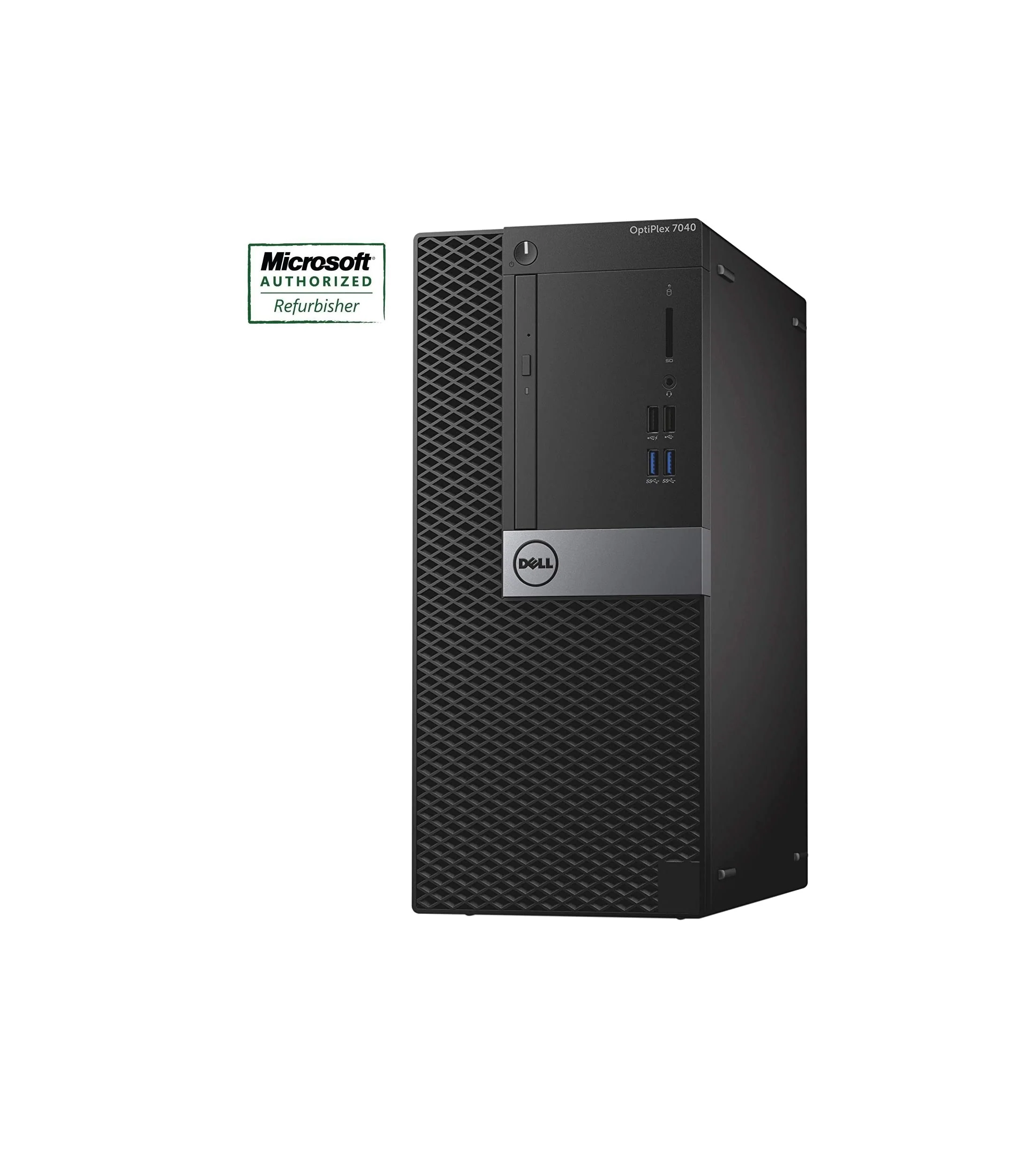 Dell OptiPlex 7040 Tower i5-6400 2.7GHz ,16GB RAM 480GB Solid State Drive Windows 10 Pro - Refurbished