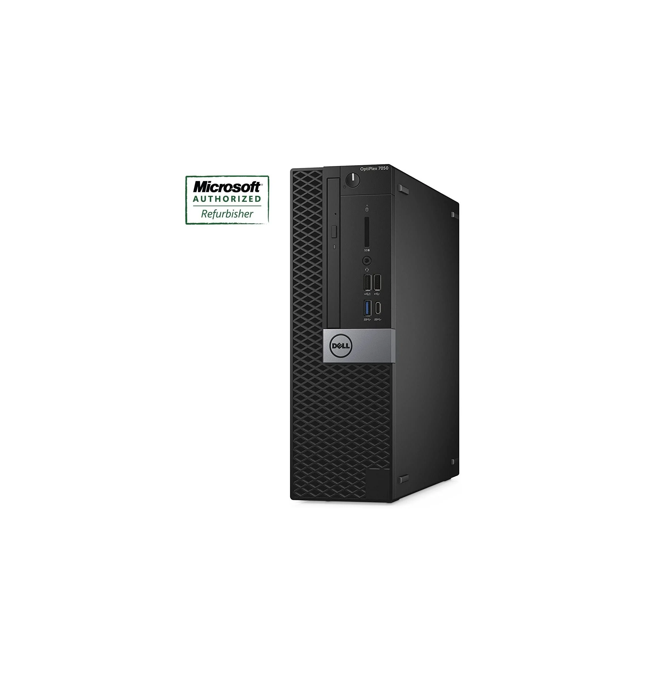 Dell OptiPlex 7050 SFF Desktop i5-6500 3.2GHz ,32GB RAM 512GB Solid State Drive Windows 10 Pro-Refurbished