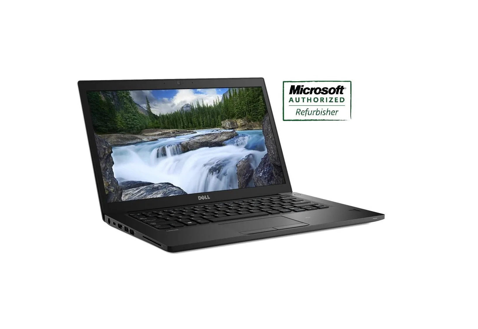 Dell 7390 Latitude 13.3" Laptop Intel i7-8650U 1.90GHz 16GB RAM, 512GB Solid State Drive, Webcam, Windows 10 Pro - Refurbished - Image 2