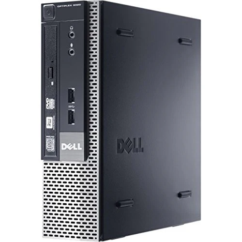 Dell Optiplex 9020 Ultra Small Form Factor Desktop Intel i5-4570S 2.9 GHz 8GB 256 SSD Windows 10 Pro Refurbished