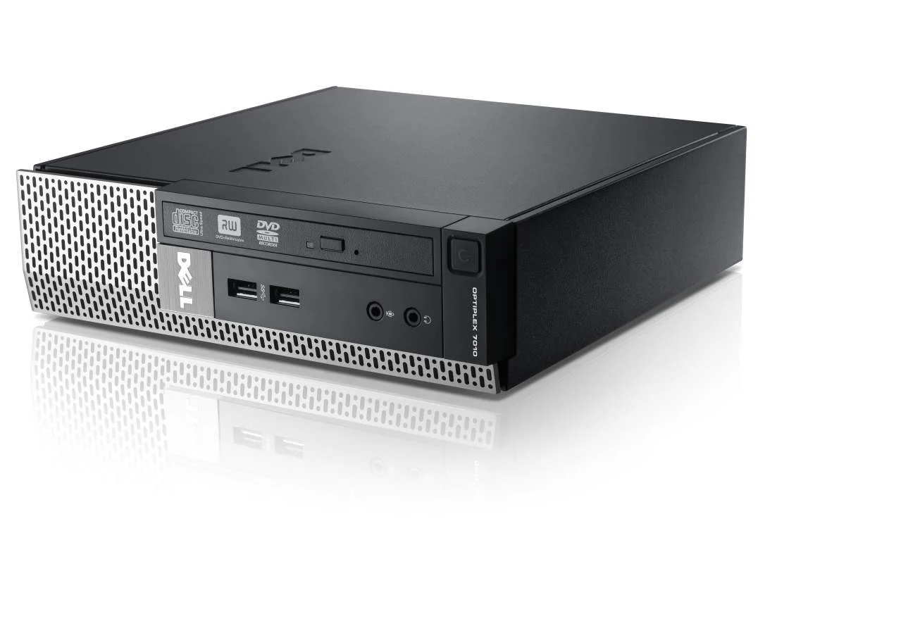 Dell Optiplex 9020 Ultra Small Form Factor Desktop Intel i5-4570S 2.9 GHz 8GB 256 SSD Windows 10 Pro Refurbished - Image 2
