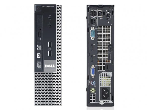 Dell Optiplex 9020 Ultra Small Form Factor Desktop Intel i5-4570S 2.9 GHz 8GB 256 SSD Windows 10 Pro Refurbished - Image 3