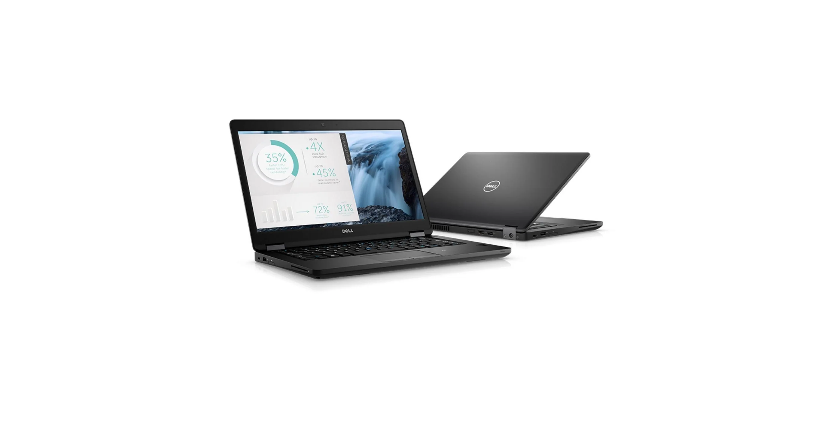 Dell 5480 Latitude 14" i5-6200U 2.3GHz 8GB RAM, 256GB Solid State Drive, Windows 10 Pro - Refurbished - Image 4
