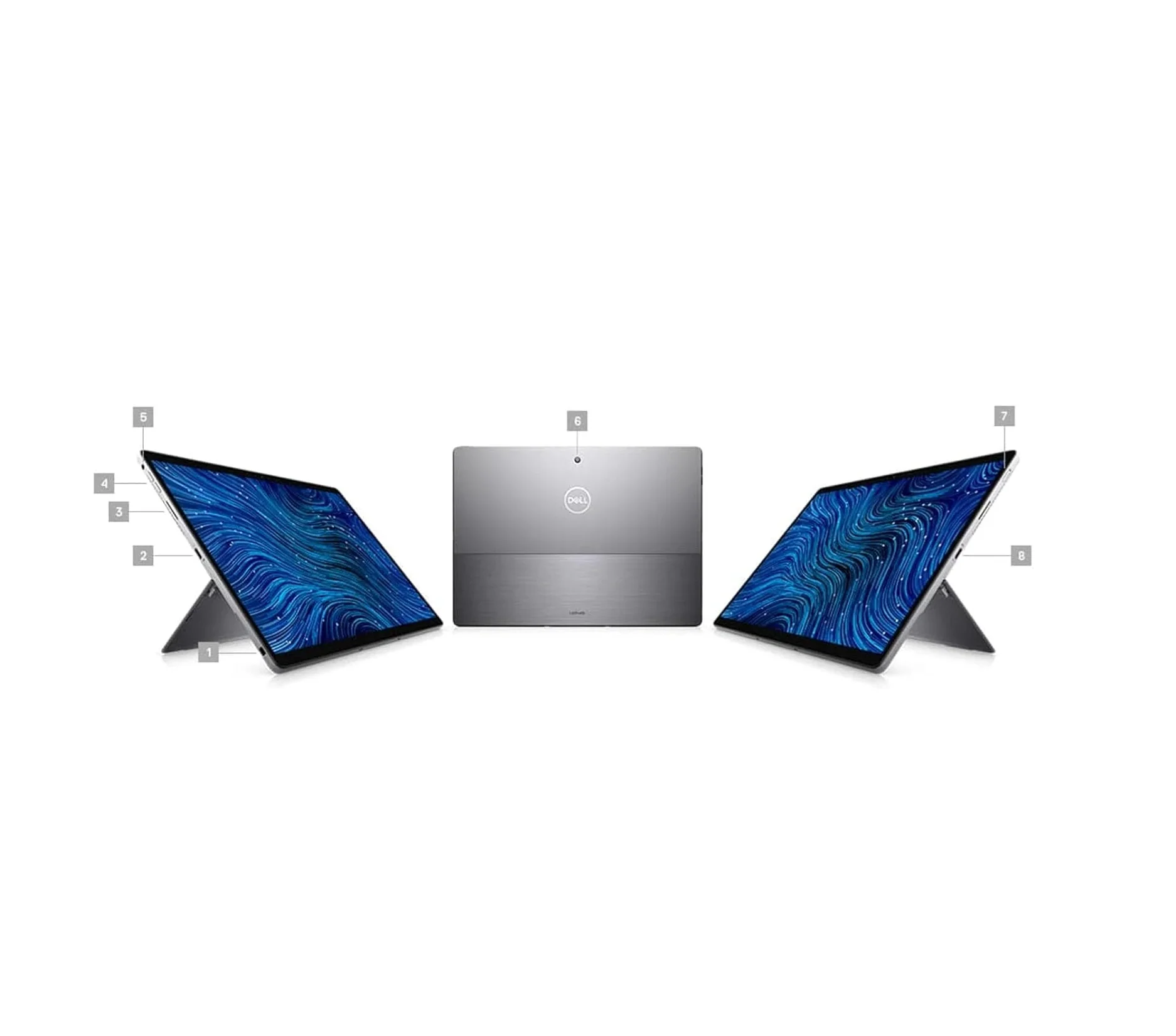 Dell Latitude 7320 Detached 13.3” Laptop Intel i5-1140G7 16GB RAM 512 GB SSD Windows 11 Pro - Refurbished