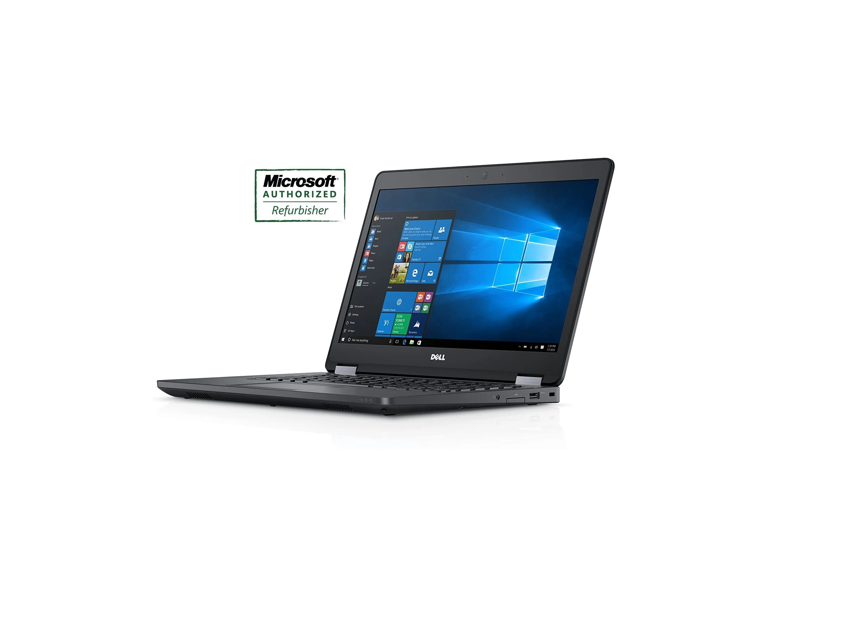 Dell E5470 Latitude 14'' i5-6440HQ 2.6GHz 8GB RAM, 256GB Solid State Drive, Windows 10 Pro - Refurbished