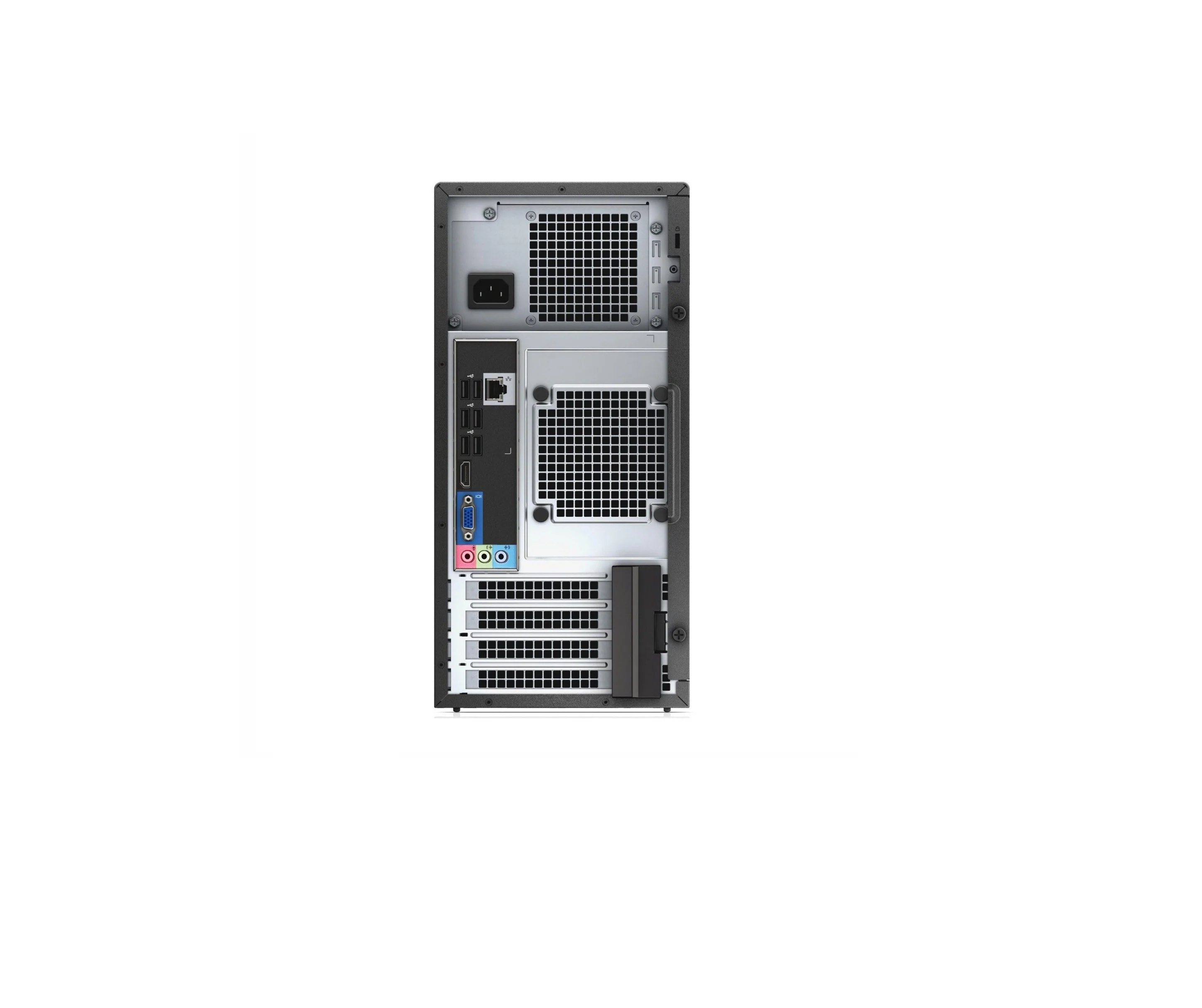 Dell OptiPlex 3010 Tower Desktop i7-3770 3.4GHz, 8GB RAM, 256GB Solid State Drive, Windows 10 Pro - Refurbished - Image 2