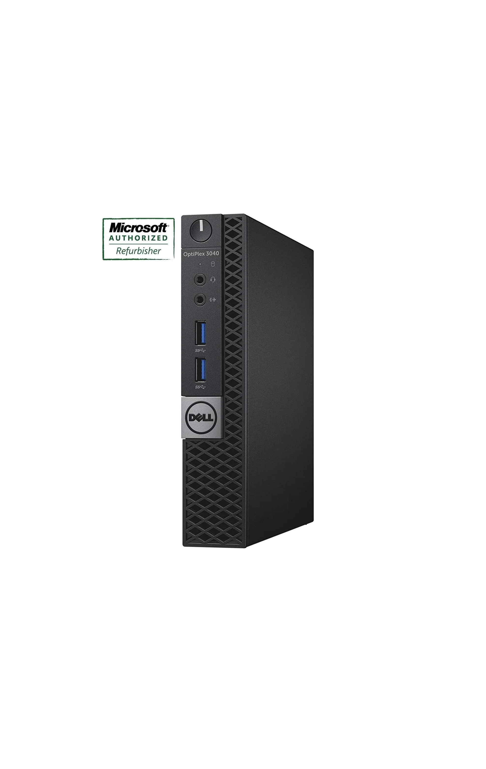 Dell OptiPlex 3040 Micro Desktop i7-6700T 2.8GHz, 16GB RAM, 256GB Solid State Drive, Windows 10 Pro - Refurbished