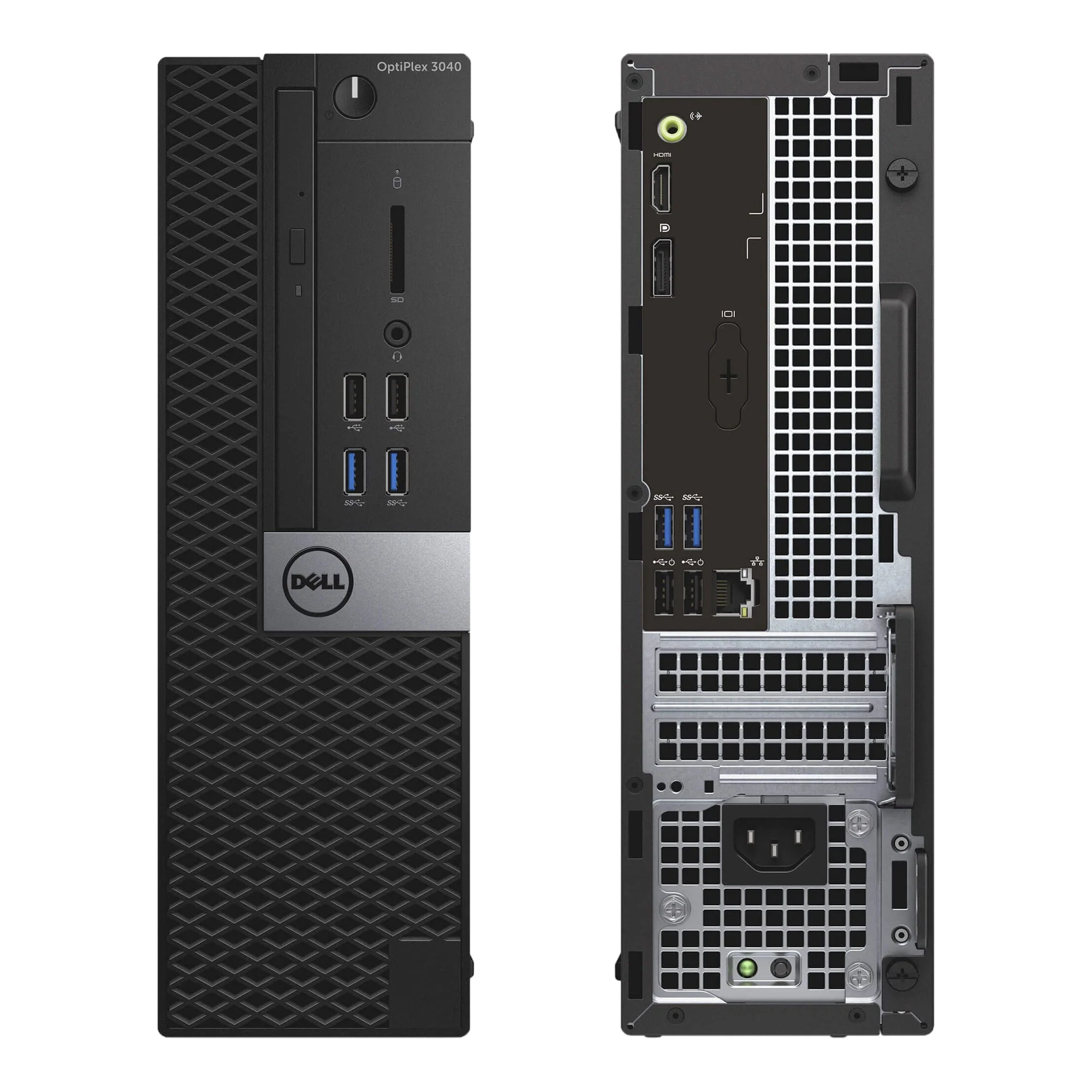 Dell OptiPlex 3040 SFF Desktop i5-6500 3.2GHz, 16GB RAM, 256GB Solid State Drive, Windows 10 Pro - Refurbished - Image 3