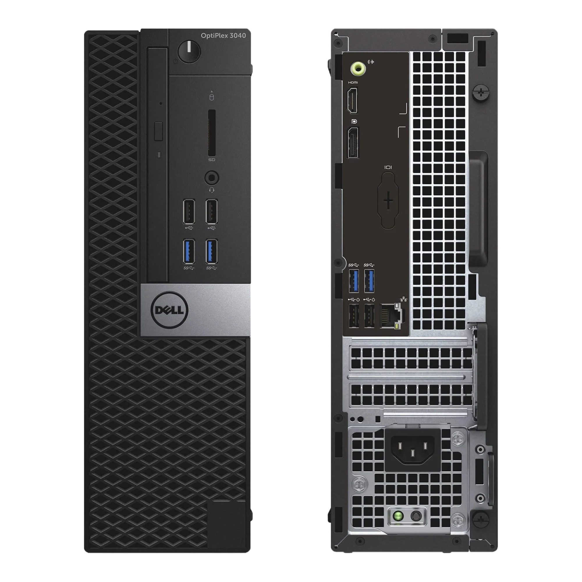 Dell OptiPlex 3040 SFF Desktop i5-6500 3.2GHz, 8GB RAM, 256GB Solid State Drive, Windows 10 Pro - Refurbished - Image 3