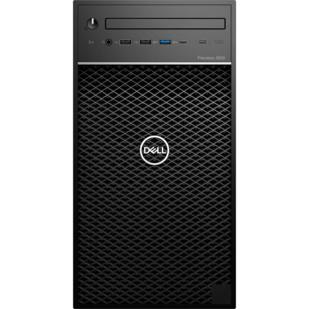 Dell Precision 3630 Tower Desktop Intel Core i7-8700 3.2 GHz 16GB 512GB SSD Windows 11 Pro Refurbished