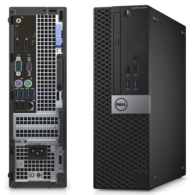 Dell OptiPlex 5040 SFF Desktop i5-6400 2.7GHz, 8GB RAM 512GB Solid State Drive, Windows 10 Pro - Refurbished - Image 3