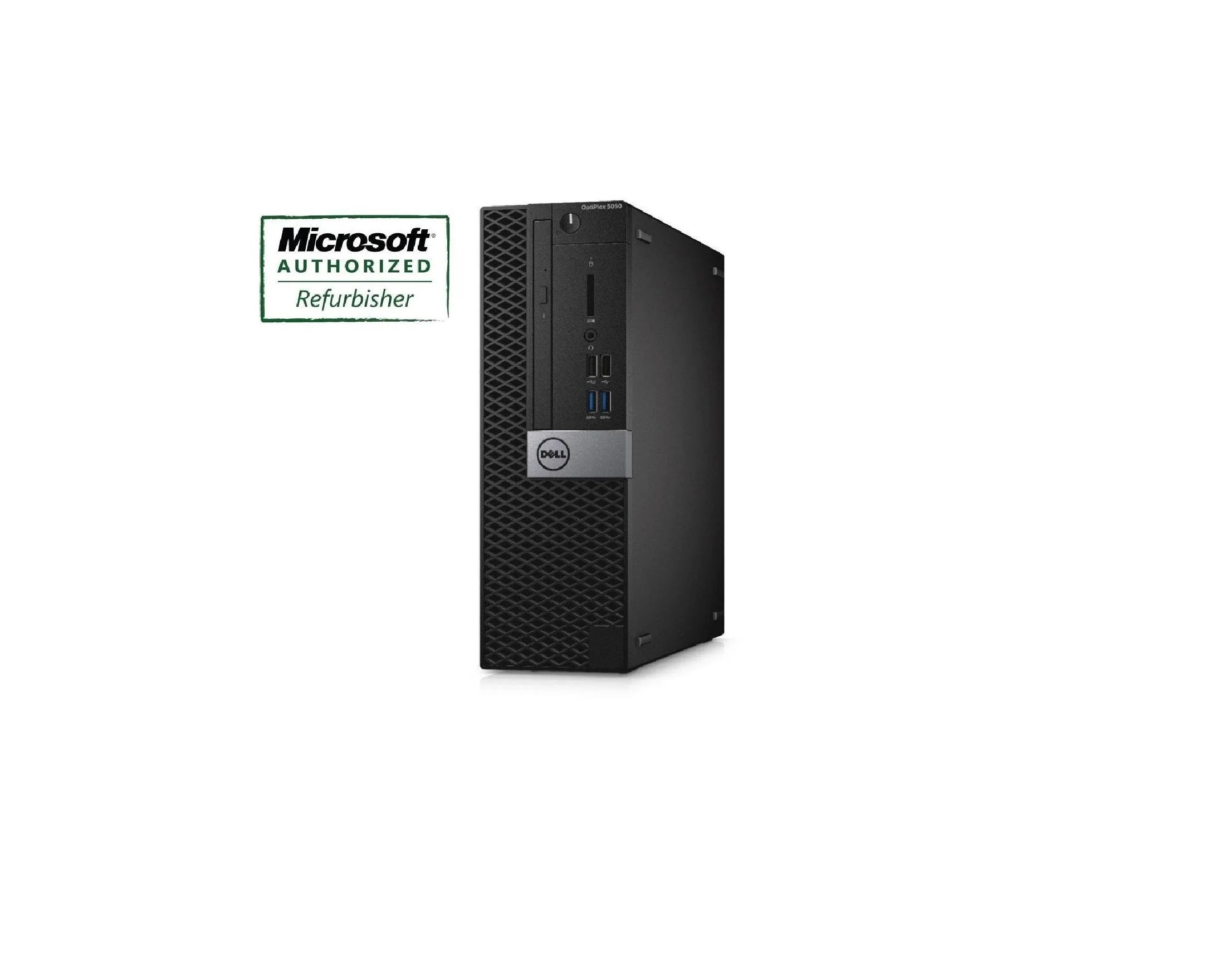 Dell OptiPlex 5050 SFF Desktop i5-6500 3.2GHz, 8GB RAM, 512GB Solid State Drive, Windows 10 Pro - Refurbished