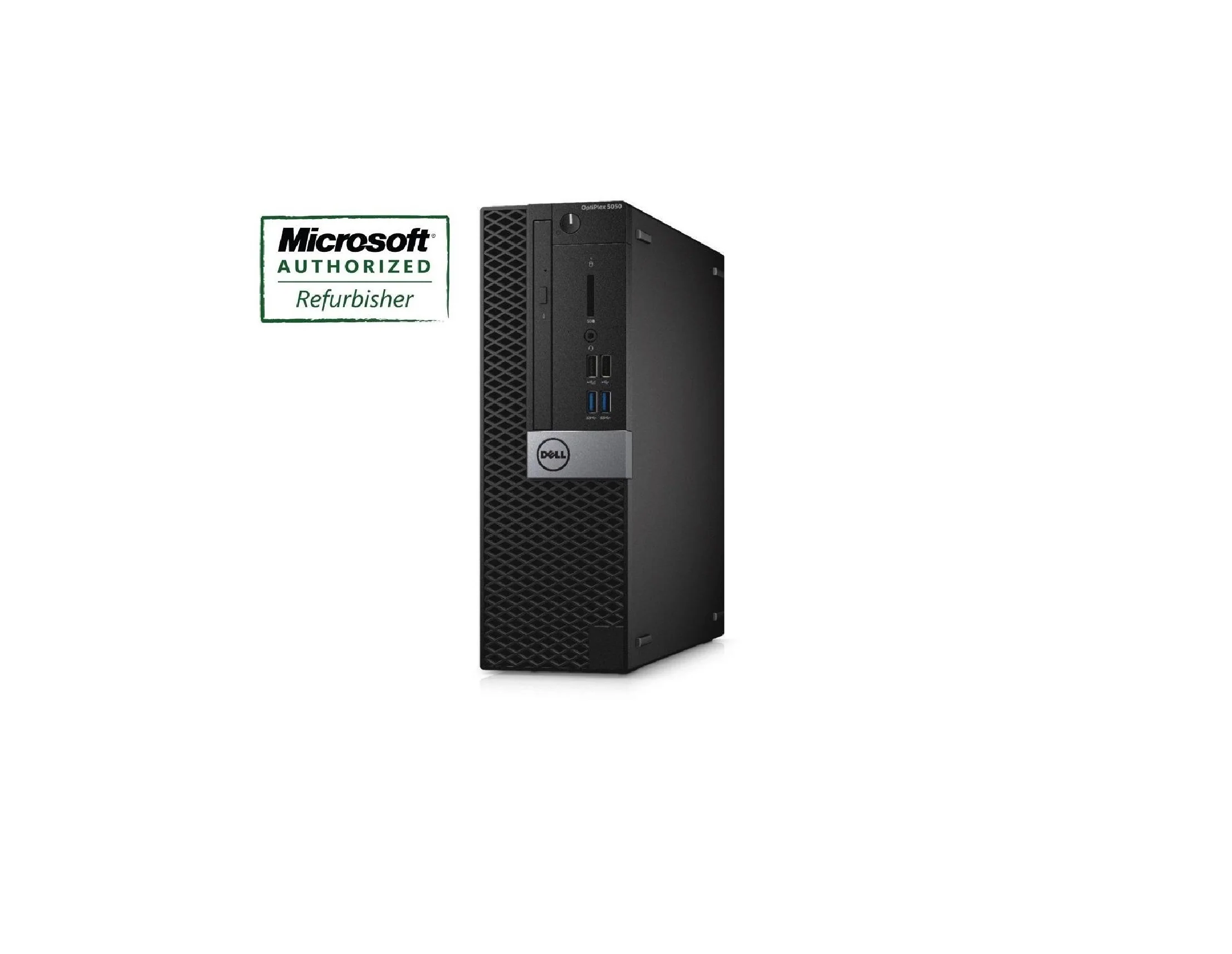 Dell OptiPlex 5050 SFF Desktop i5-6500 3.2GHz, 8GB RAM, 256GB Solid State Drive, Windows 10 Pro - Refurbished