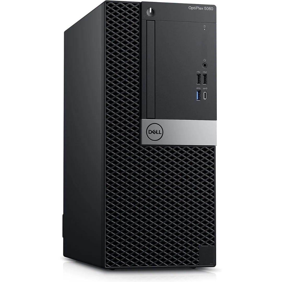 Dell OptiPlex 5060 Tower Desktop Intel i5-8500 3.0 GHz 16 GB RAM No Storage No Operating System Refurbished
