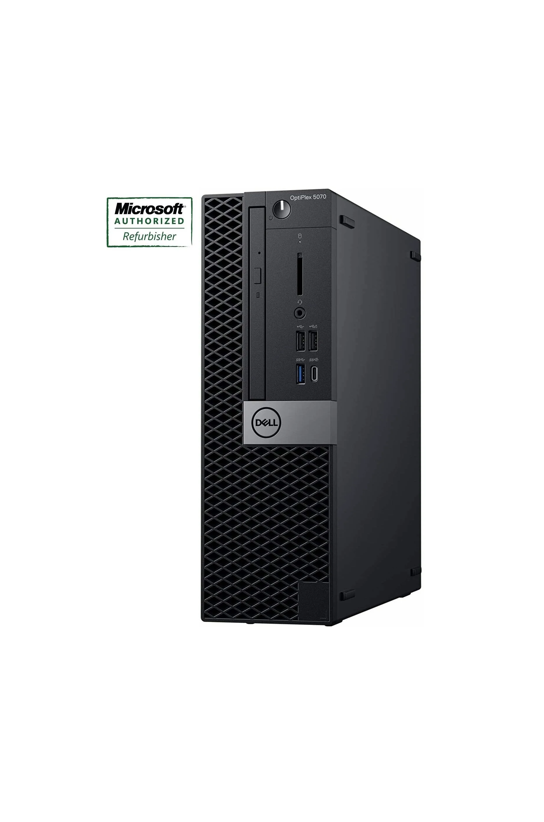 Dell OptiPlex 5070 SFF Desktop i5-9500 3GHz, 16GB RAM, 512GB Solid State Drive, Windows 10 Pro - Refurbished