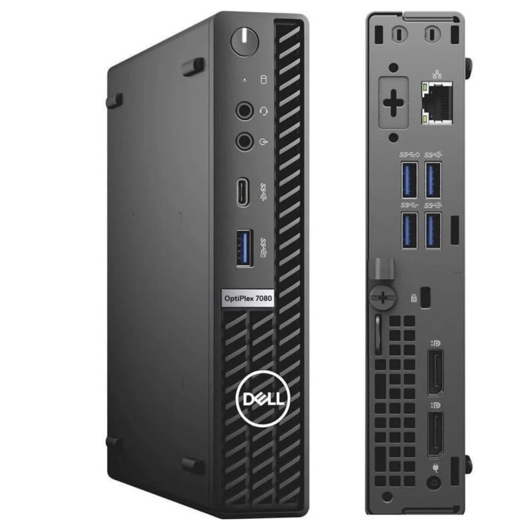 Dell Optiplex 5080 Micro Desktop I5-10500T 2.3GHz 16GB 256GB SSD Windows 11 Pro Refurbished - Image 2