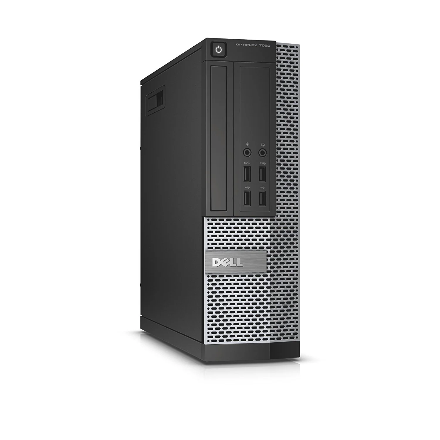 Dell Optiplex 7020 SFF Desktop i5-4570 3.2GHz, 8GB RAM, 512GB Solid State Drive, DVD, Windows 10 Pro - Refurbished