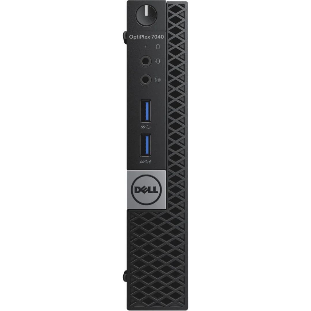 Dell OptiPlex 7040 Micro Desktop Intel i5-6500T 2.5 GHz 16GB 1TB SSD Windows 10 Pro Refurbished
