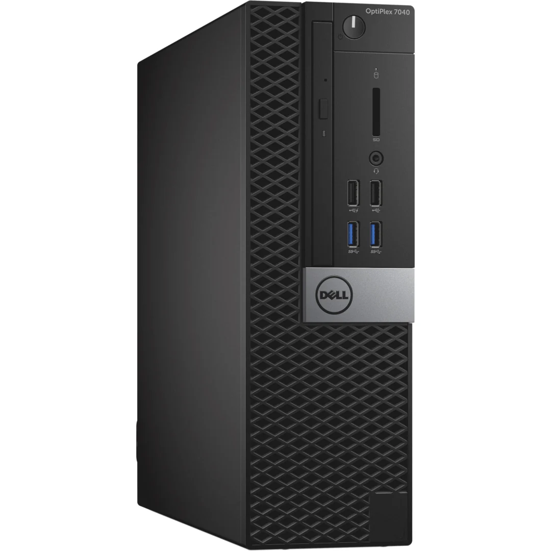 Dell OptiPlex 7040 SFF Desktop - Intel Core i7-6700 3.2GHz, 32GB RAM, 1TB Solid State Drive, Windows 10 Pro - Refurbished