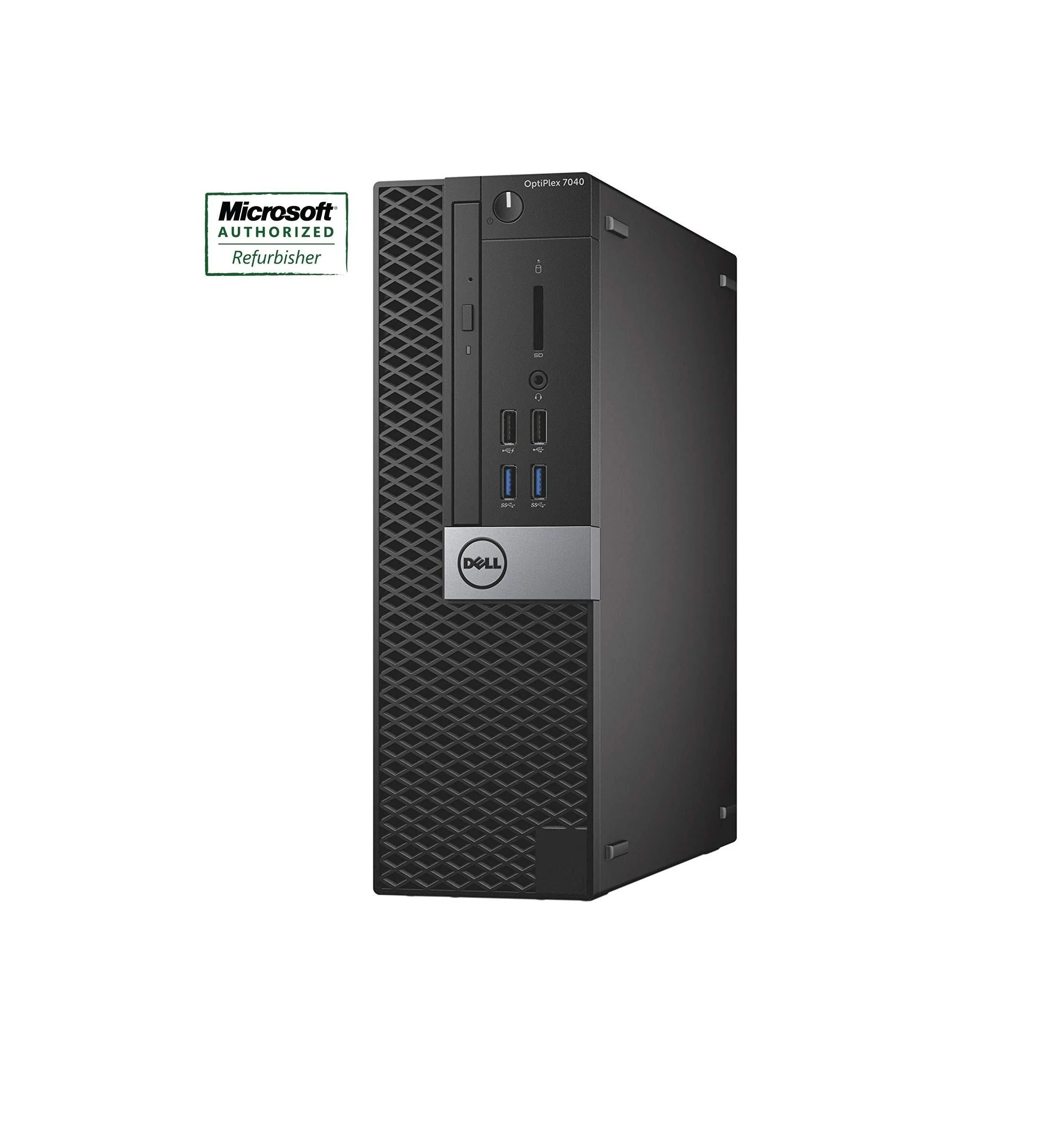 Dell OptiPlex 7040 SFF Desktop i7-6700 3.4GHz, 8GB RAM, 256GB Solid State Drive, Windows 10 Pro - Refurbished