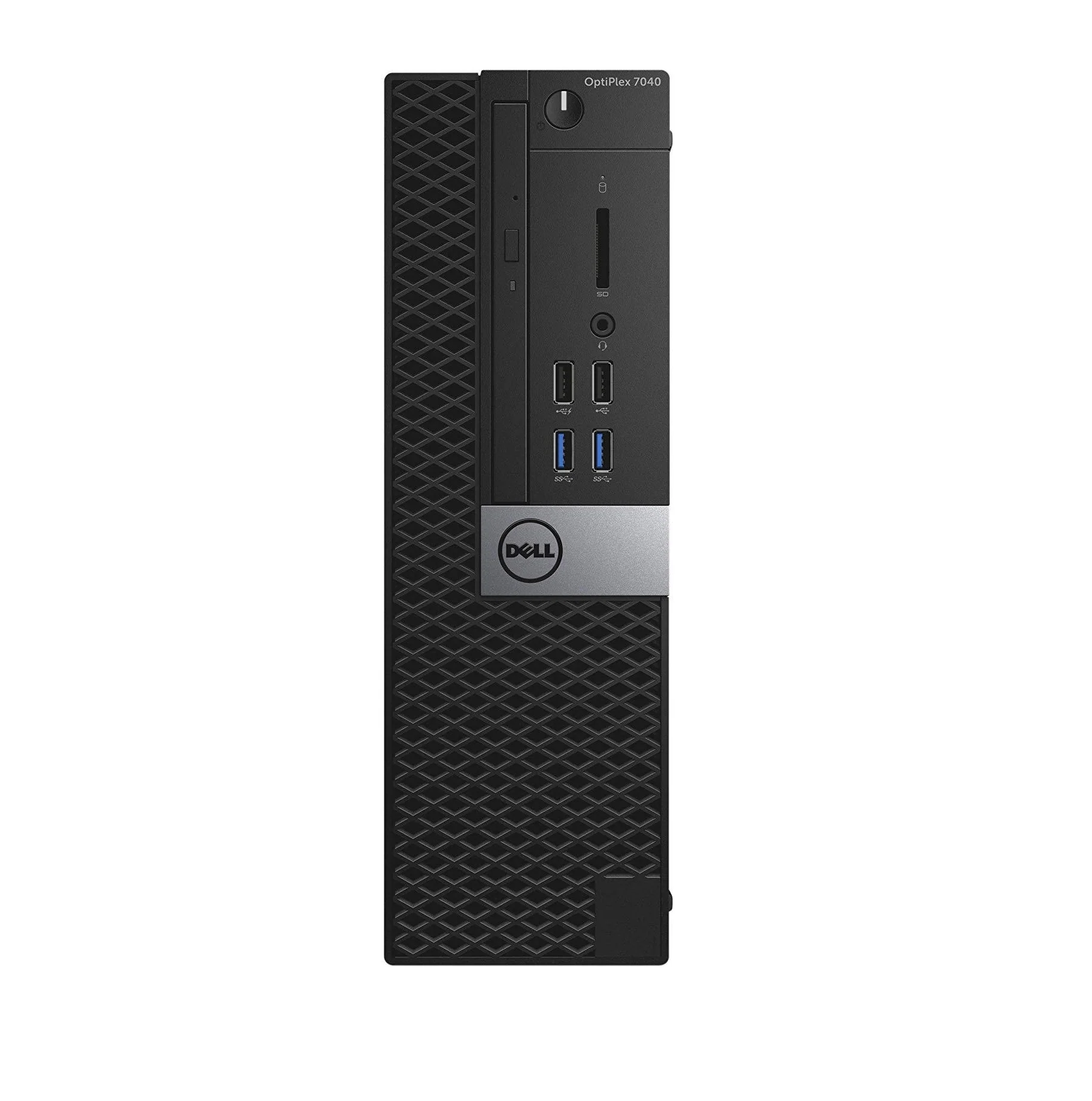Dell OptiPlex 7040 SFF Desktop i5-6500 3.2GHz, 16GB RAM, 256GB Solid State Drive, DVD, Windows 10 Pro - Refurbished + Office Home & Student 2021 - Image 2