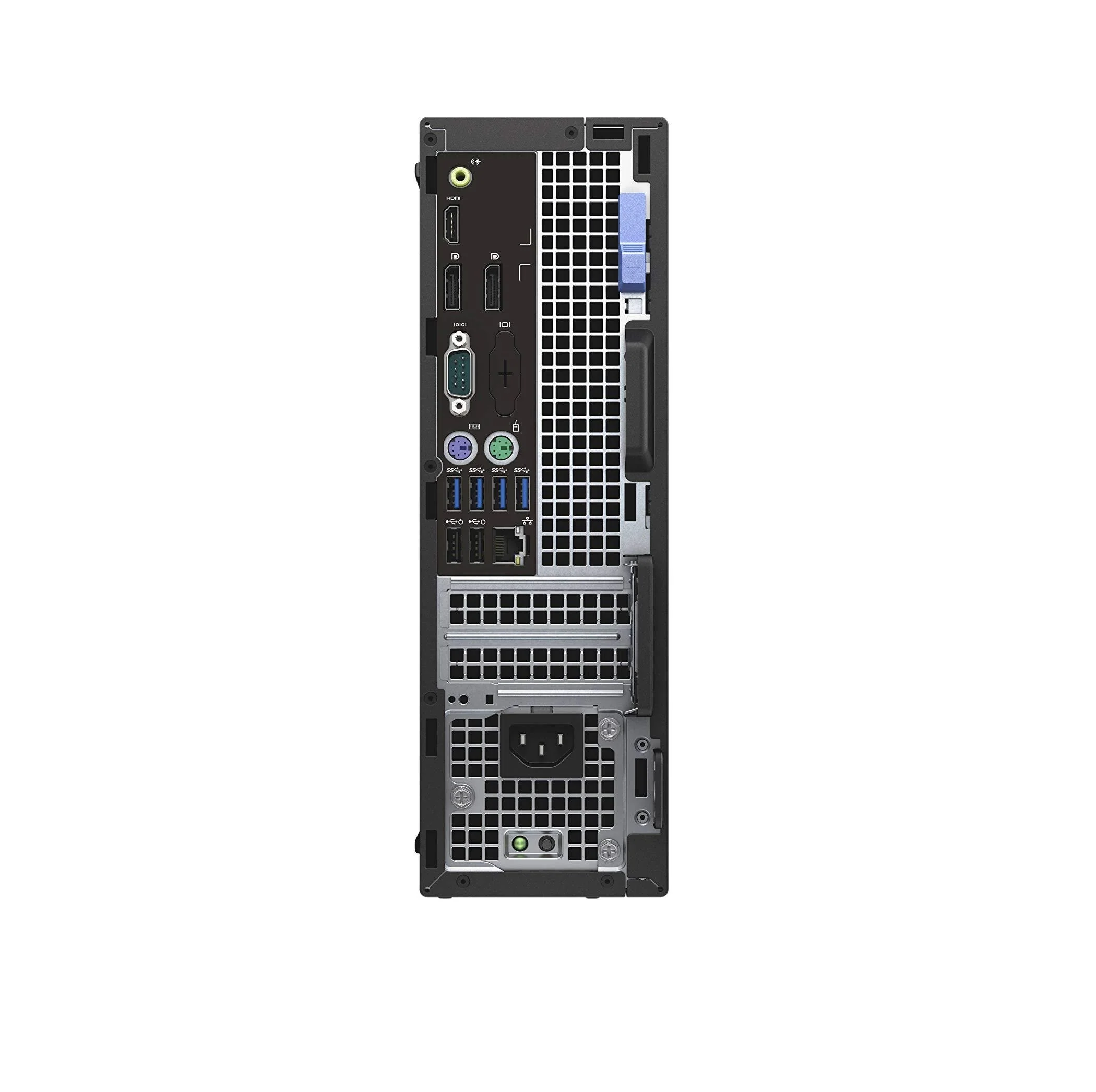 Dell OptiPlex 7040 SFF Desktop i5-6500 3.2GHz, 16GB RAM, 256GB Solid State Drive, DVD, Windows 10 Pro - Refurbished + Office Home & Student 2021 - Image 4