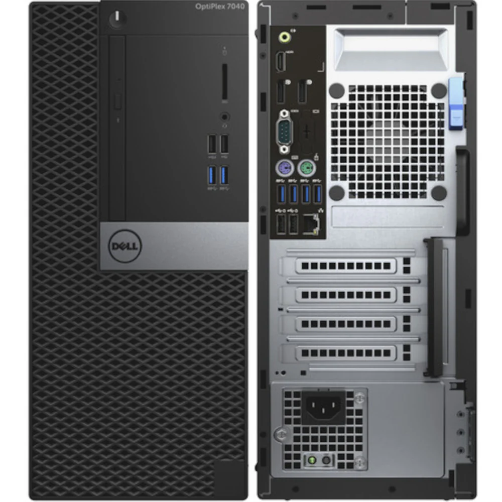 Dell OptiPlex 7040 Tower i7-6700 3.4GHz, 16GB RAM 512GB Solid State Drive Windows 10 Pro-Refurbished - Image 3