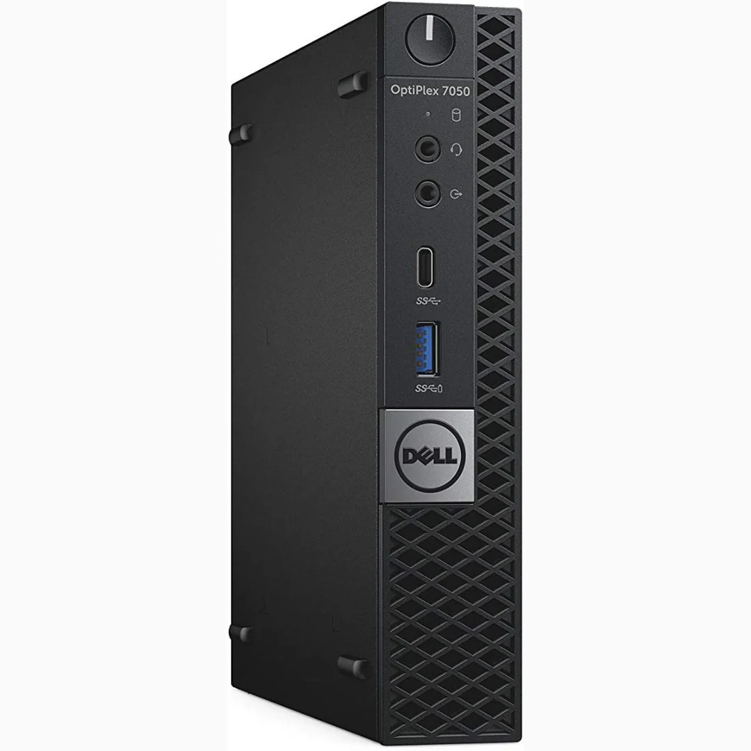 Dell OptiPlex 7050 Micro Desktop i5-7500T 2.8GHz, 8GB RAM, 256GB Solid State Drive, Windows 10 Pro - Refurbished - Image 3